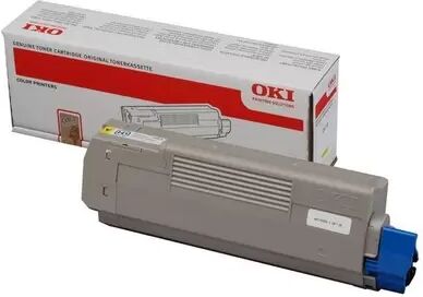 Toner originale Oki C610DN GIALLO