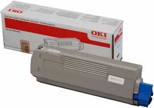 Toner originale Oki C610DTN NERO