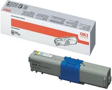 Toner originale Oki MC561 GIALLO