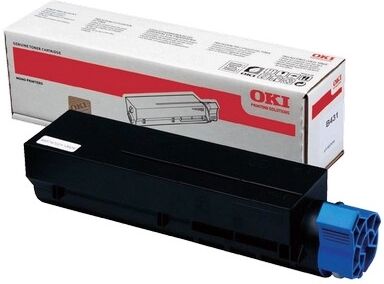 Toner originale Oki MB491 NERO