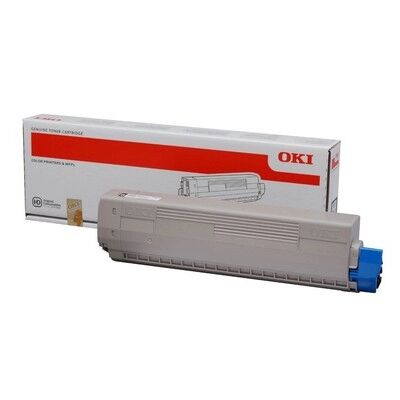 Toner originale Oki C841 NERO