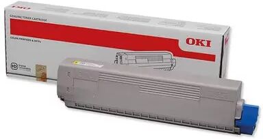 Toner Oki 44844613 originale GIALLO