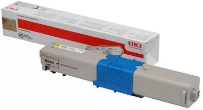 Toner originale Oki MC342DN GIALLO