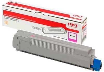 Oki Toner originale Lexmark OPTRA C532DN MAGENTA