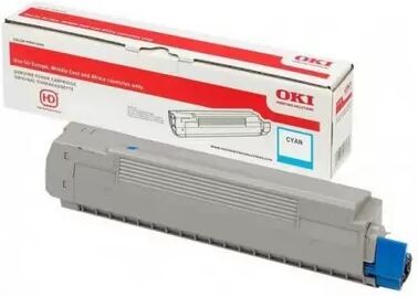 Oki Toner originale Lexmark OPTRA C532DN CIANO