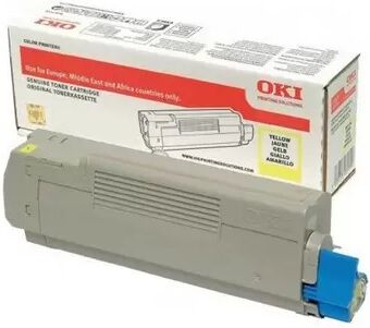 Toner originale Oki MC332DN GIALLO