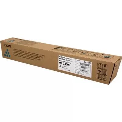 Toner originale Ricoh MP C3504 CIANO