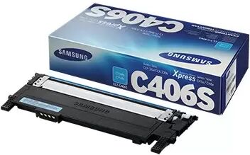 Toner originale Samsung CLX-3303 CIANO