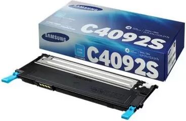 Toner originale Samsung CLX-3175 CIANO