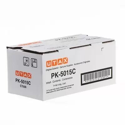 Toner Utax 1T02R7CUT0 PK5015C originale CIANO