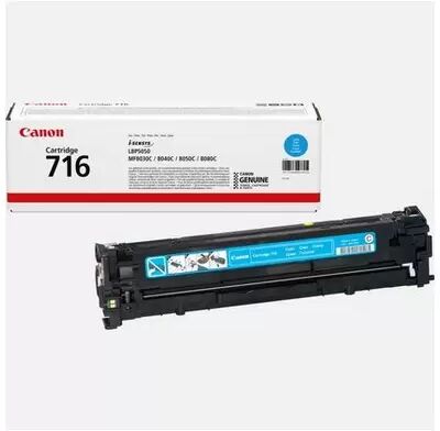 Toner originale Canon I-SENSYS MF8040CN CIANO