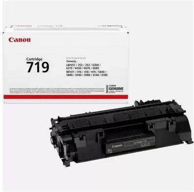 Toner originale Canon I-SENSYS MF419X NERO