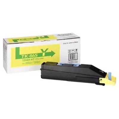 Toner originale Kyocera-Mita 1T02JZAEU0 TK-865Y GIALLO