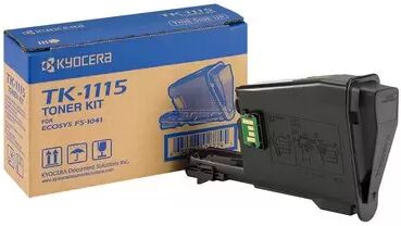 Toner originale Kyocera-Mita 1T02M50NL0 TK-1115 NERO