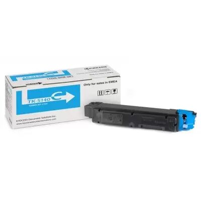 Toner originale Kyocera-Mita 1T02NRCNL0 TK-5140C CIANO