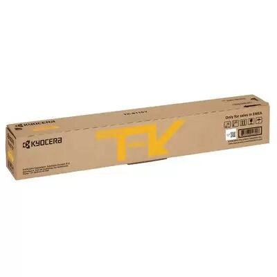 Toner originale Kyocera-Mita 1T02P3ANL0 TK-8115Y GIALLO