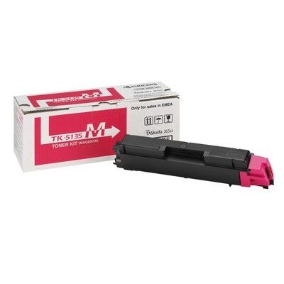 Toner originale Kyocera-Mita 1T02PABNL0 TK-5135M MAGENTA