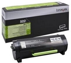 Toner originale Lexmark MS610DE NERO