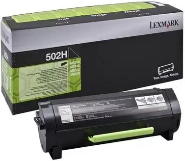 Toner originale Lexmark MS410DN NERO