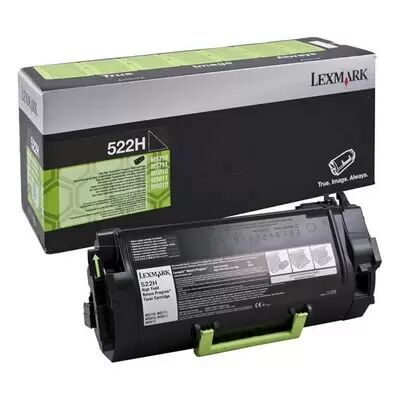 Toner originale Lexmark 52D2H0E 522HE NERO