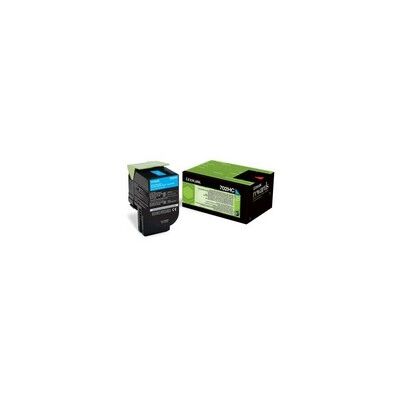 Toner originale Lexmark CS510DE CIANO