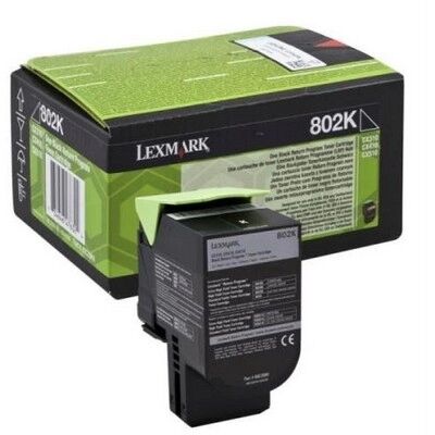 Toner originale Lexmark CX510DTHE NERO