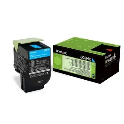 Toner originale Lexmark CX510DTHE CIANO