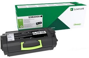 Toner originale Lexmark 53B2000 NERO