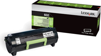 lexmark 60f2000 toner originale laser colore nero compatibile con mx611de, mx511de, mx410de, mx611dhe - 60f2000
