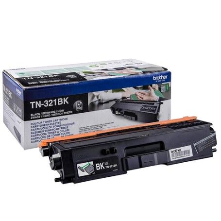 Brother TN-321BK cartuccia toner 1 pz Originale Nero (TN321BK) (TN-321BK) (TN321BK) (TN-321BK) (TN321BK)