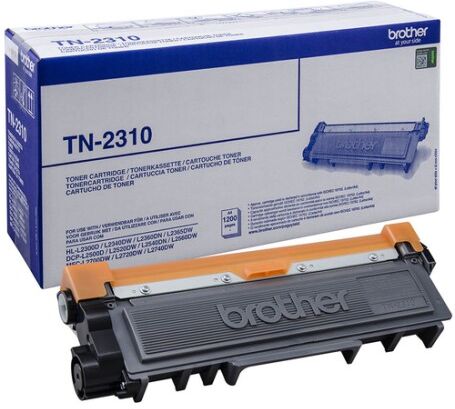 Brother TN-2310 cartuccia toner 1 pz Originale Nero (TN2310) (TN-2310) (TN2310) (TN-2310) (TN2310) (TN-2310) (TN2310)