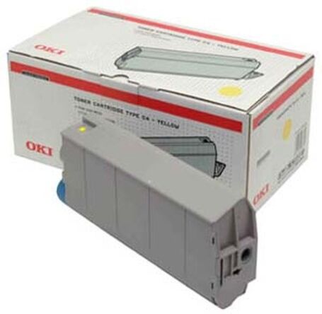 Oki 41963005 cartuccia toner 1 pz Originale Giallo (41963005)