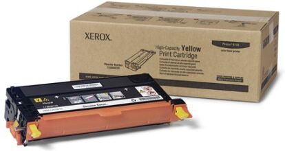 Xerox Cartuccia toner Giallo per Phaser 6180 / 6180MFP (113R00725)