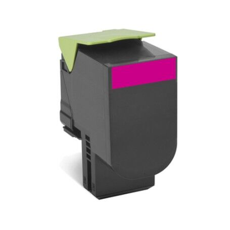 Lexmark 802SM cartuccia toner 1 pz Originale Magenta (80C2SM0)