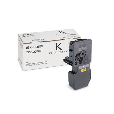 Kyocera TK-5230K cartuccia toner 1 pz Originale Nero (1T02R90NL0)