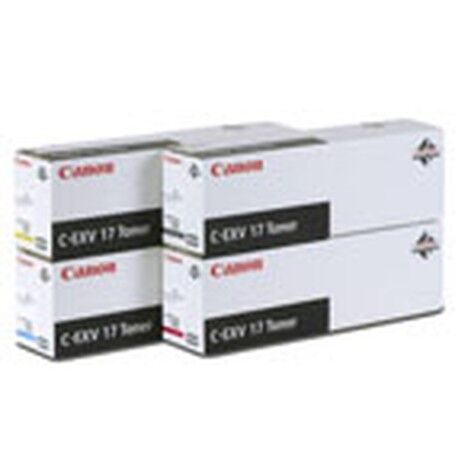Canon C-EXV17 Toner Yellow cartuccia toner 1 pz Originale Giallo (0259B002AA)