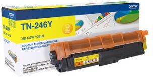 Brother TN-246Y cartuccia toner 1 pz Originale Giallo (TN-246Y)