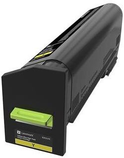 Lexmark 82K2UYE cartuccia toner 1 pz Originale Giallo (82K2UYE)