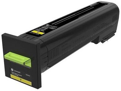 Lexmark 72K20Y0 cartuccia toner 1 pz Originale Giallo (72K20Y0)