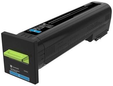 Lexmark 72K20C0 cartuccia toner 1 pz Originale Ciano (72K20C0)