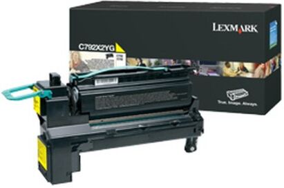 Lexmark C792X2YG cartuccia toner 1 pz Originale Giallo (C792X2YG)