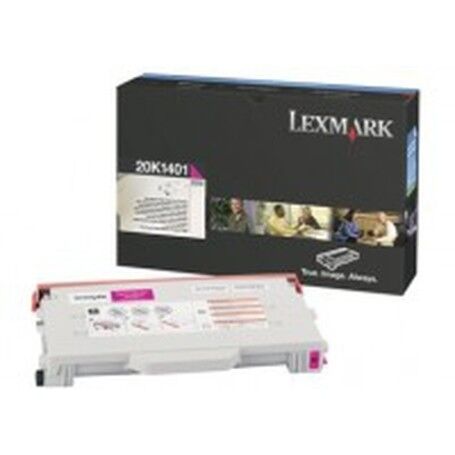 Lexmark 20K1401 cartuccia toner 1 pz Originale Magenta (20K1401)