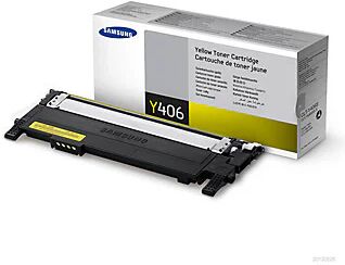 Samsung CLT-Y406S cartuccia toner 1 pz Originale Giallo