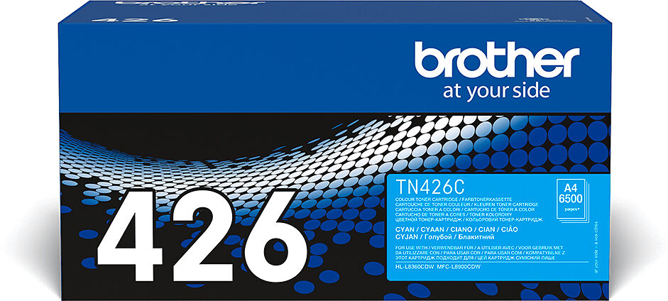 Brother TN-426C cartuccia toner 1 pz Originale Ciano [TN-426C]