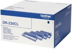 Brother Tamburo Differenti Colori Dr-230Cl 15000 Copie Kit Tamburo, Bk/C/M/Y Originale