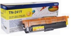 Brother Toner Giallo Tn-241Y 241 1400 Copie Originale