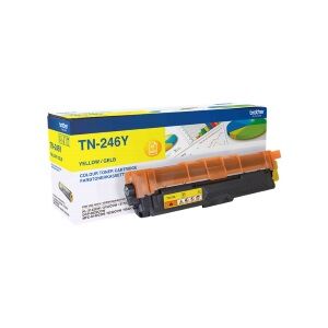 Brother Toner Giallo Tn-246Y 246 2200 Copie Originale