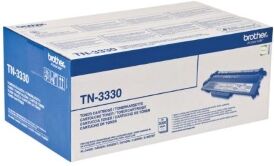 Brother Toner Nero Tn-3330 Tn3330 3000 Copie Originale