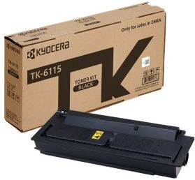 Kyocera Toner Nero Tk-6115 1T02P10Nl0 15000 Copie Originale