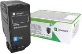 Lexmark Toner Ciano 74C2Hce Cs/Cx725 12000 Copie Originale